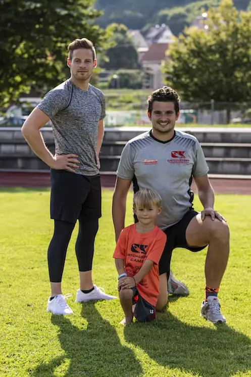 Catch and keep Torwarthandschuhe Profi Grip Team Gründer