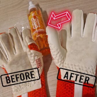 Grip Maximizer Catch and Keep Erfahrung Resultat Handschuhe reinigen