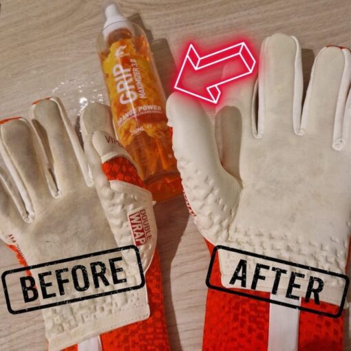 Grip Maximizer Catch and Keep Erfahrung Resultat Handschuhe reinigen
