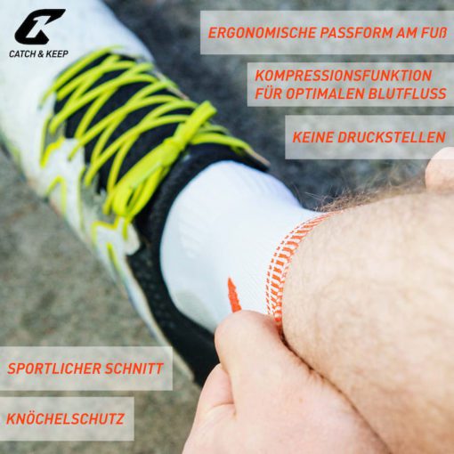 Fussball_Grip_Socken_Performance_Grip_Socke_weiss_Catch_and_Keep