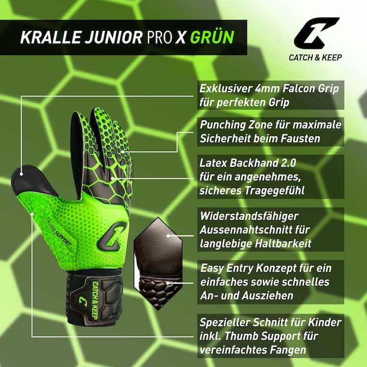 Kralle_Junior_Pro_3.0_Grün_Catch_and_Keep_Vorteile