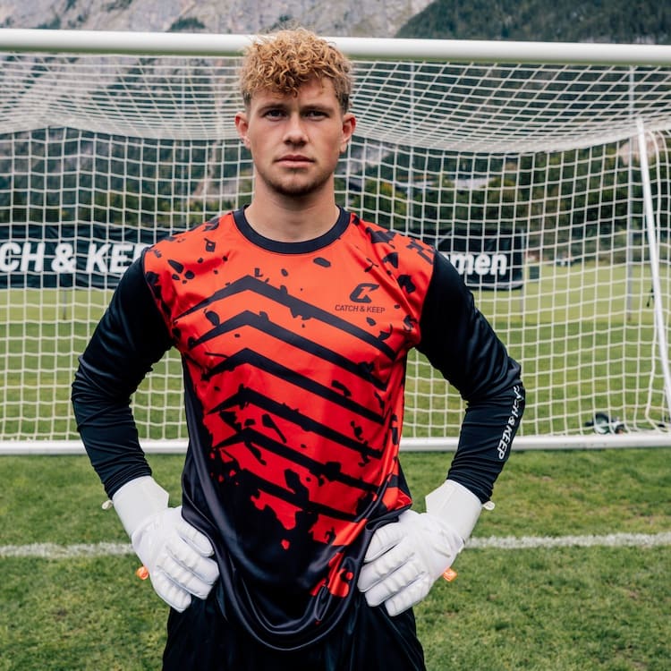 Torwarttrikot Red Protection Catch and Keep Torwarttrikot