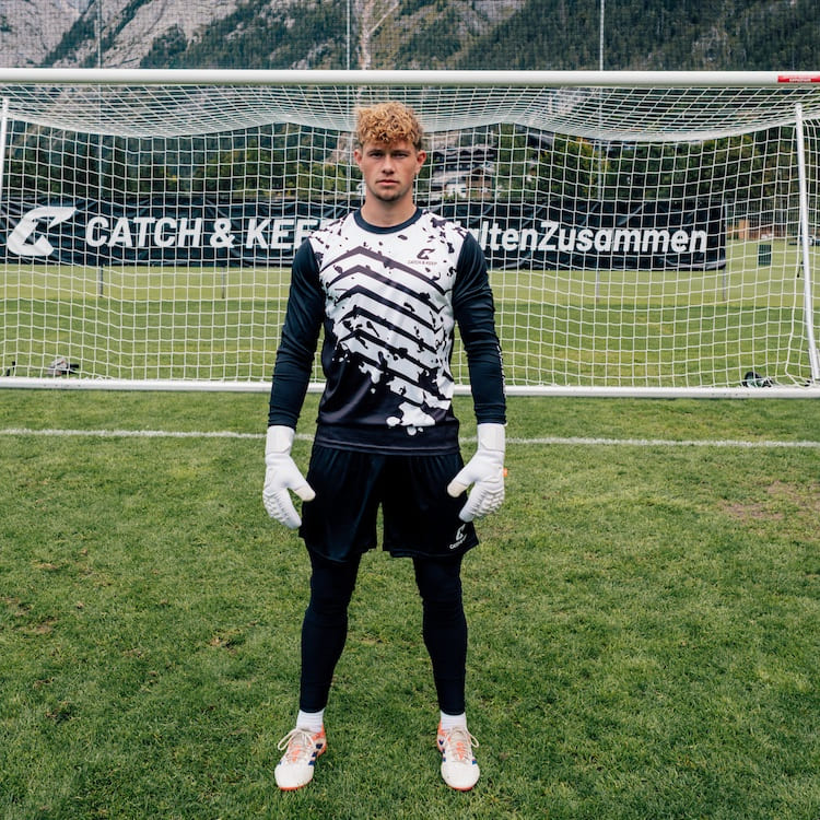 Torwarttrikot White Protection Catch and Keep Torwarttrikot Trikot für Keeper