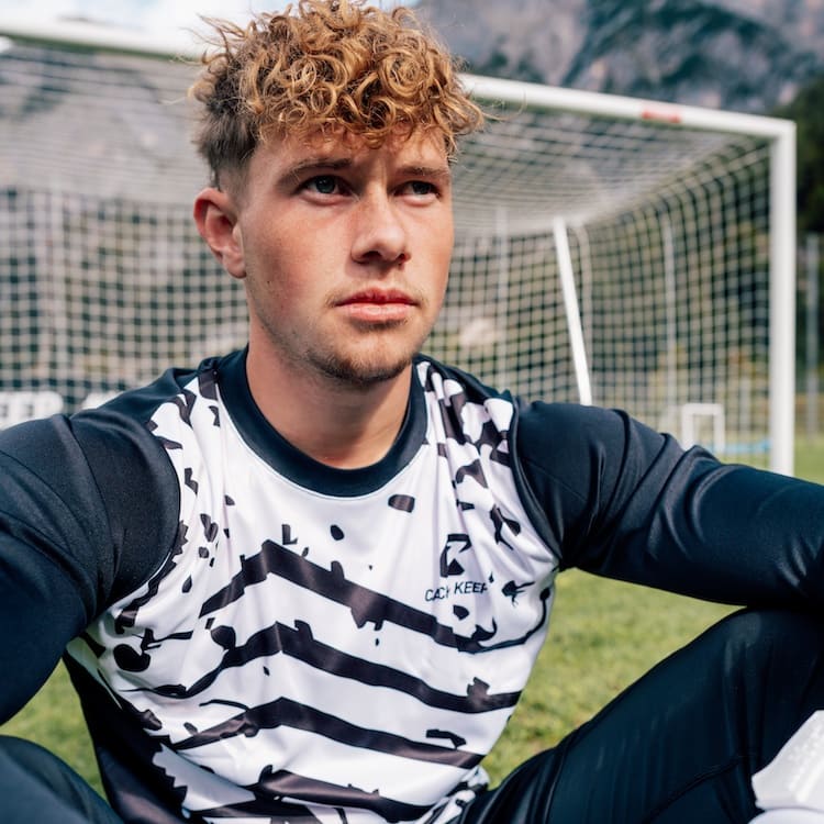 Torwarttrikot White Protection Catch and Keep Torwarttrikot weiss Trikot für Torhüter