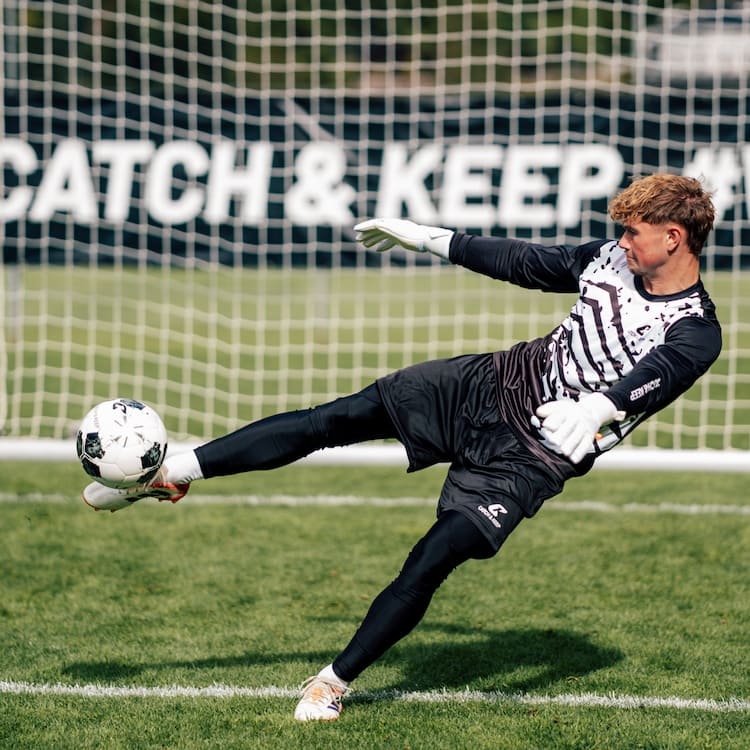 Torwarttrikot White Protection Catch and Keep Torwarttrikot