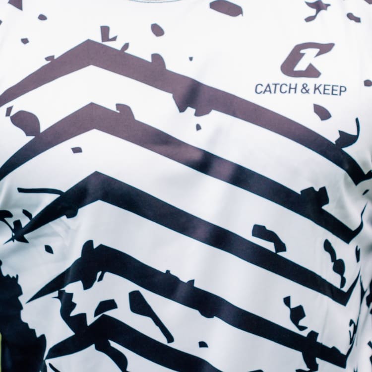 Torwarttrikot White Protection Catch and Keep Torwarttrikot_weiss_schwarz