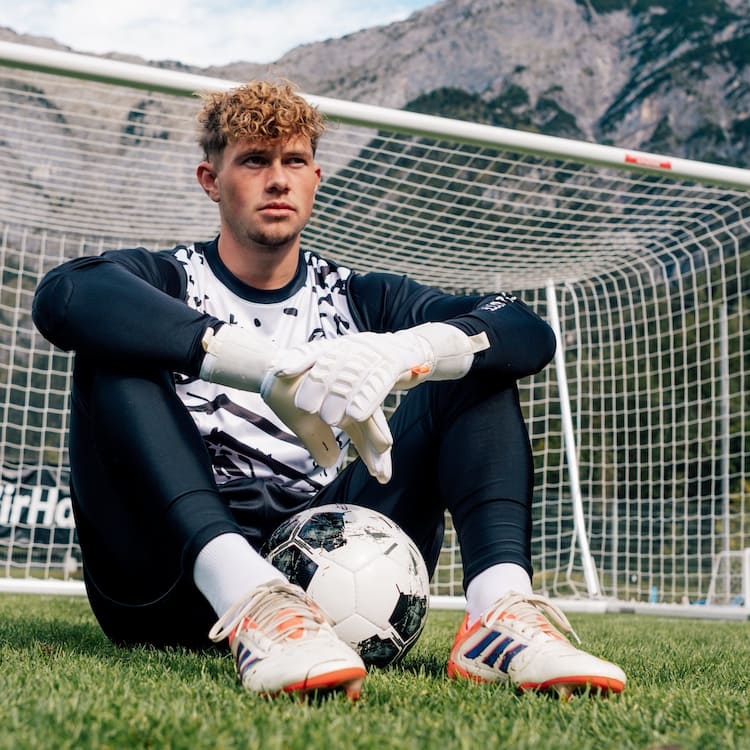 Torwarttrikot White Protection Catch and Keep weisses Torwarttrikot