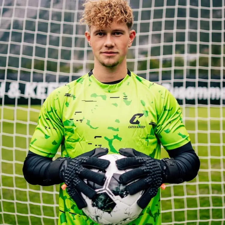 Nero Deep Dark Catch and Keep Torwarthandschuhe 2