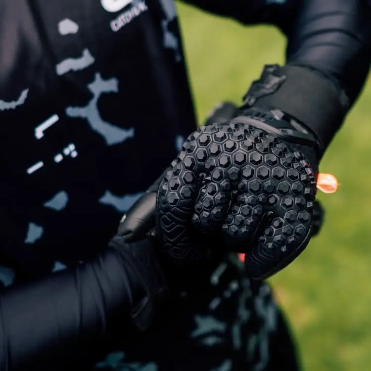 Nero Deep Dark Catch and Keep Torwarthandschuhe 6