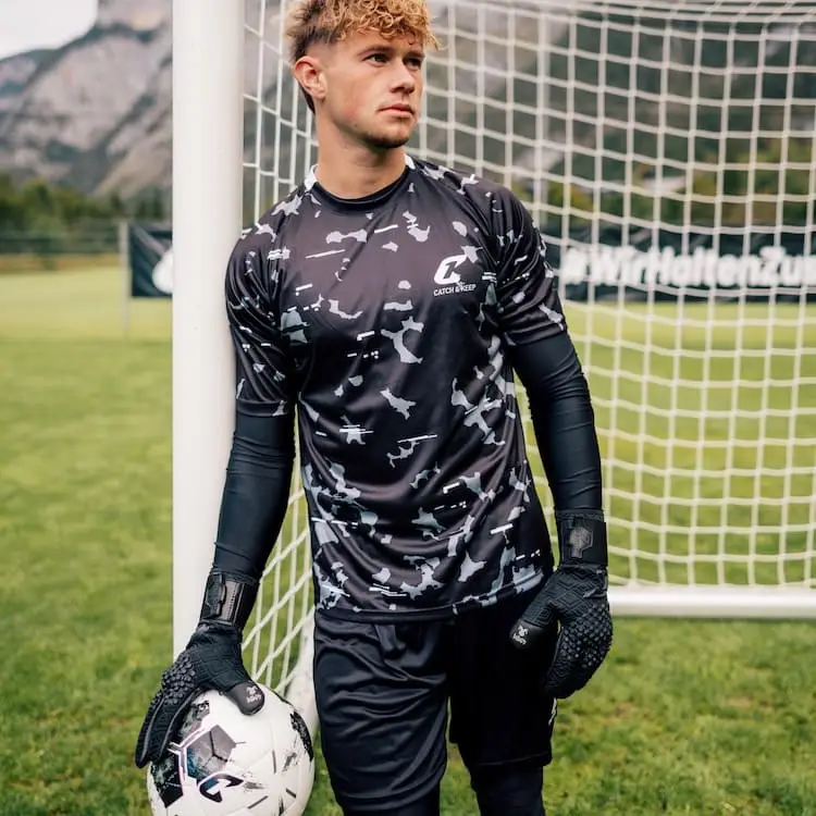 Nero Deep Dark Catch and Keep Torwarthandschuhe 7