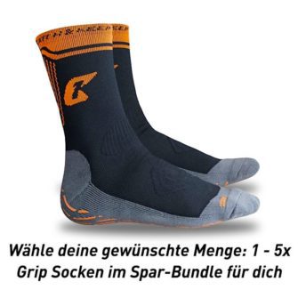Grip_Socken_Fussball_Grip_Socken_Bundle_schwarz_Catch_and_Keep