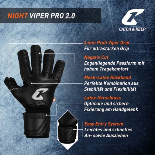 Night_Viper_Pro_2.0_Catch_and_Keep_Features
