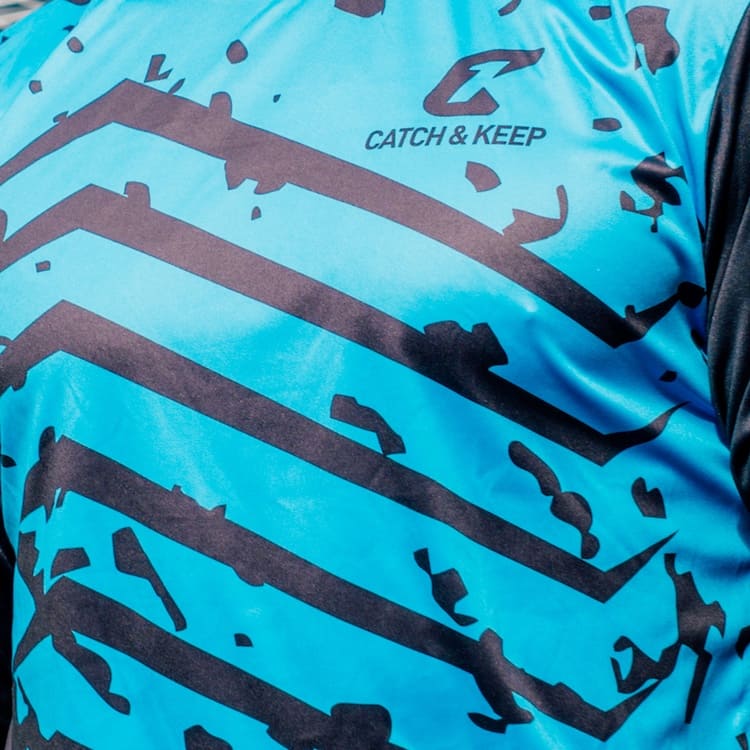 Torwarttrikot Blue Protection Catch and Keep Trikot für Torhüter