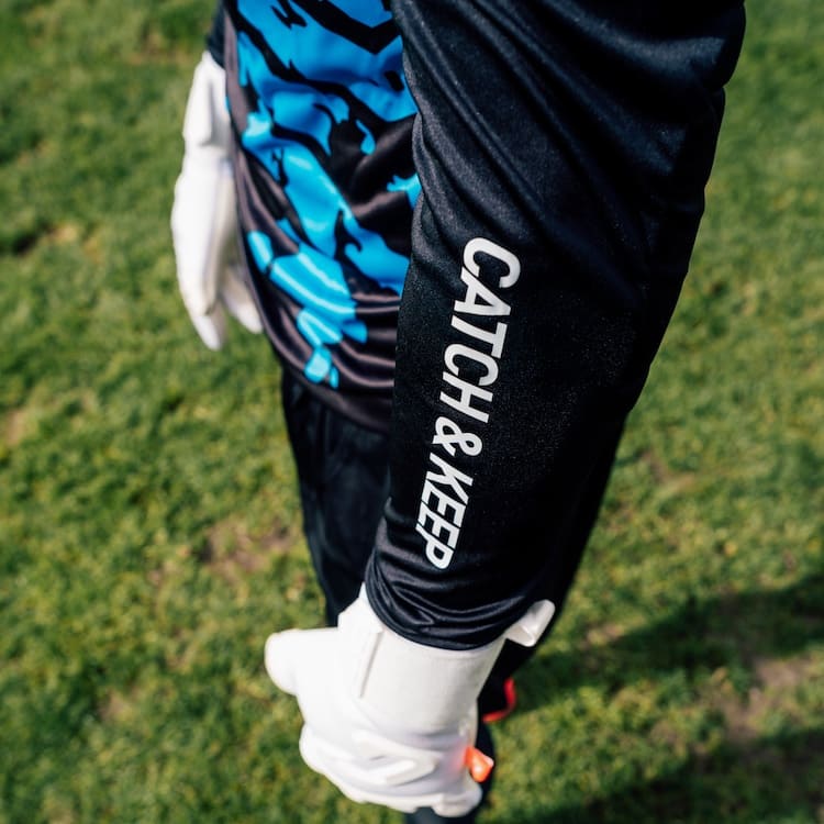 Torwarttrikot Blue Protection Catch and Keep blaues Torwarttrikot