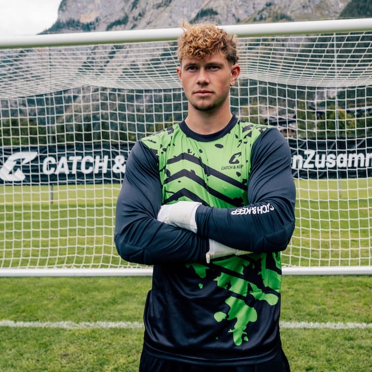 Torwarttrikot Green Protection Catch and Keep Torwarttrikot grün