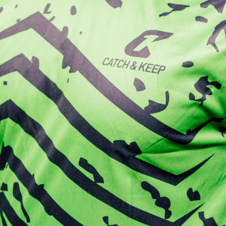Torwarttrikot Green Protection Catch and Keep Trikot für Torhüter