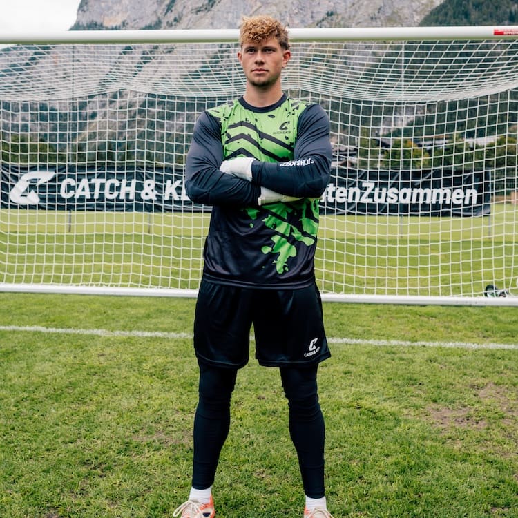 Torwarttrikot Green Protection Catch and Keep grünes Torwarttrikot