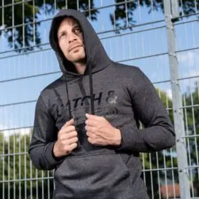 C&K_Hoodie_Relax_Catch_and_Keep_Kapuze