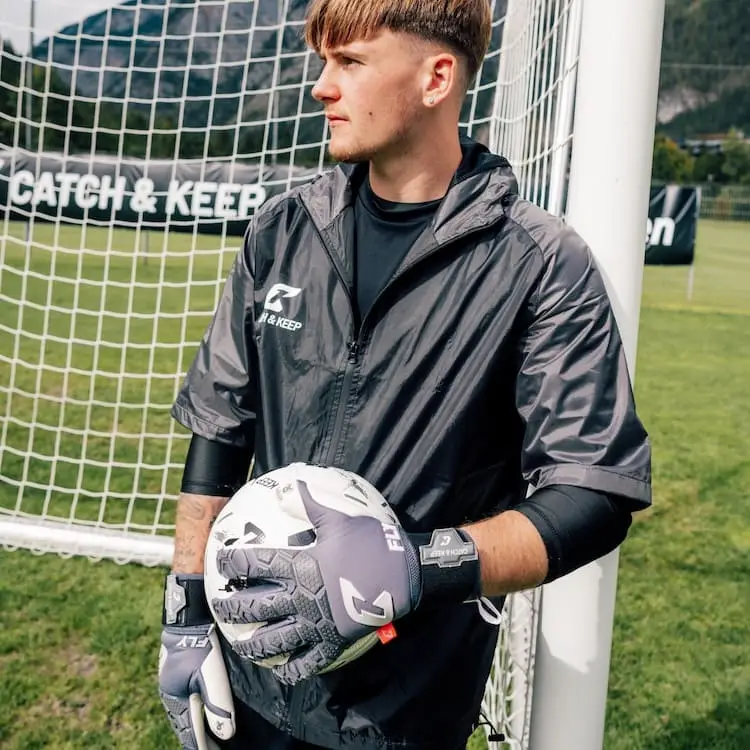 Fly Grey Soul Catch and Keep Torwarthandschuhe 2