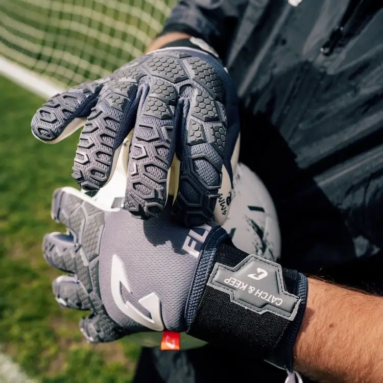 Fly Grey Soul Catch and Keep Torwarthandschuhe 3