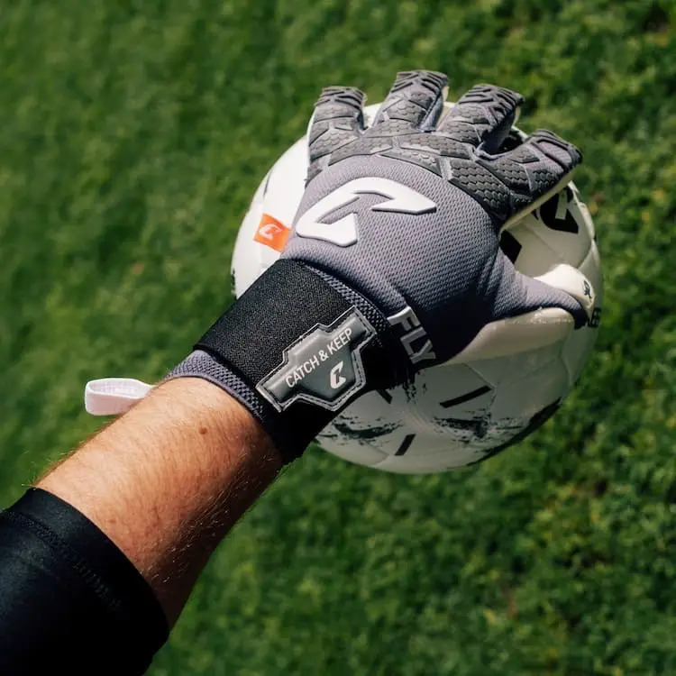 Fly Grey Soul Catch and Keep Torwarthandschuhe 4