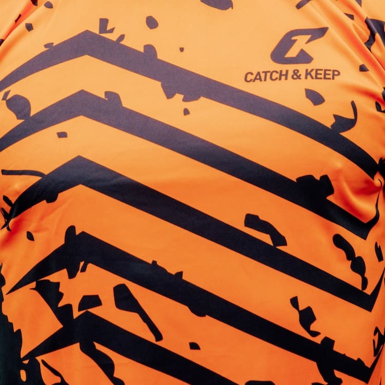 Torwarttrikot Orange Protection Catch and Keep Torwarttrikot Trikot für Torhüter