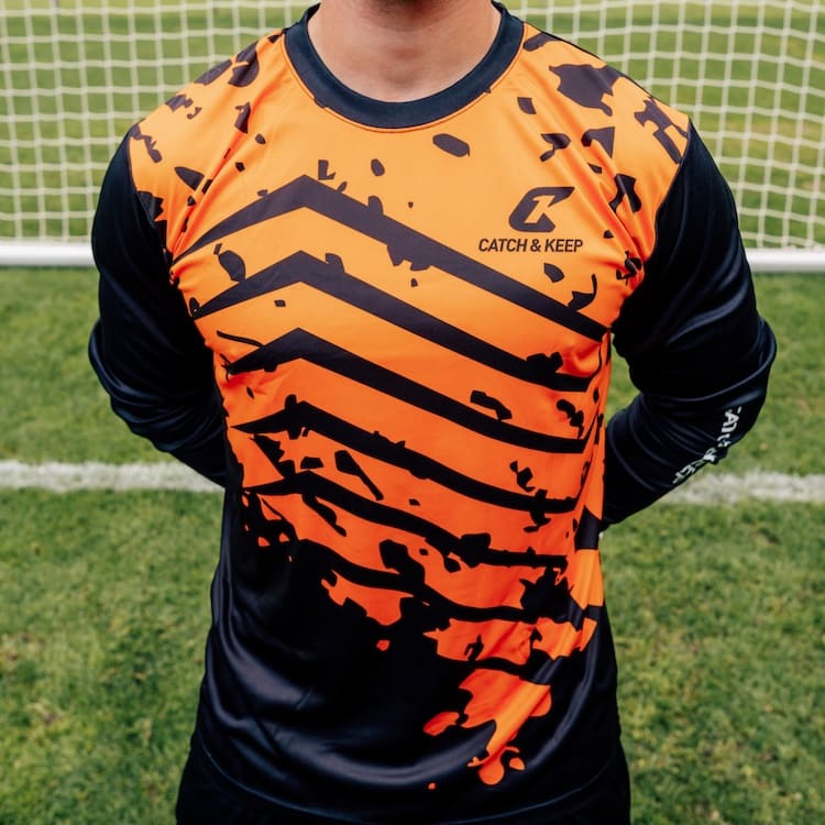 Torwarttrikot Orange Protection Catch and Keep Torwarttrikot orange