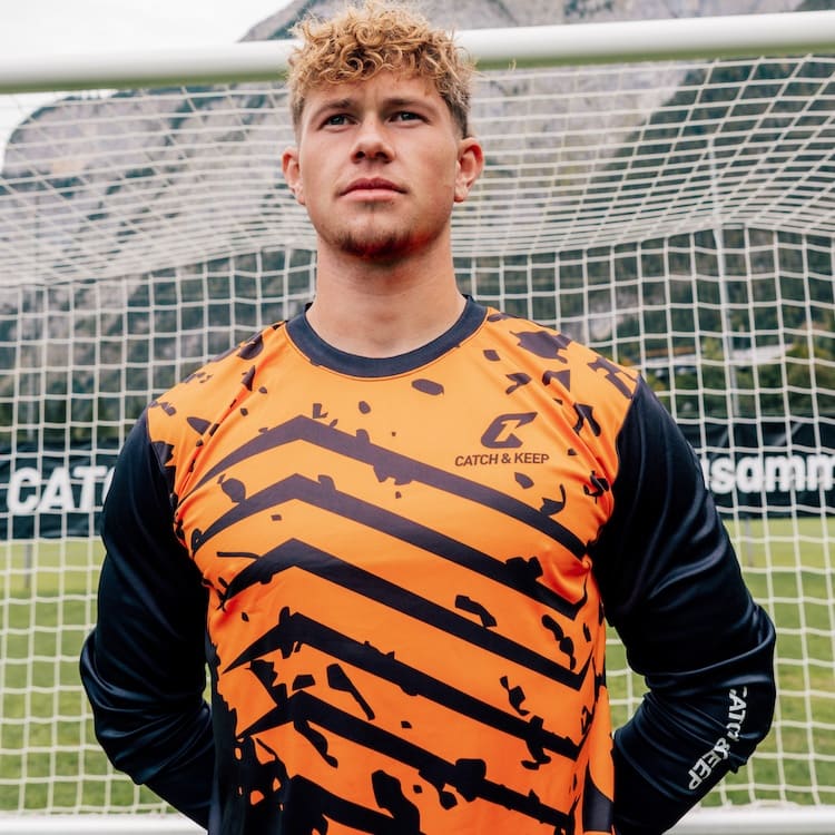 Torwarttrikot Orange Protection Catch and Keep Torwarttrikot