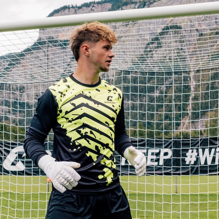 Torwarttrikot Yellow Protection Catch and Keep Torwarttrikot gelb