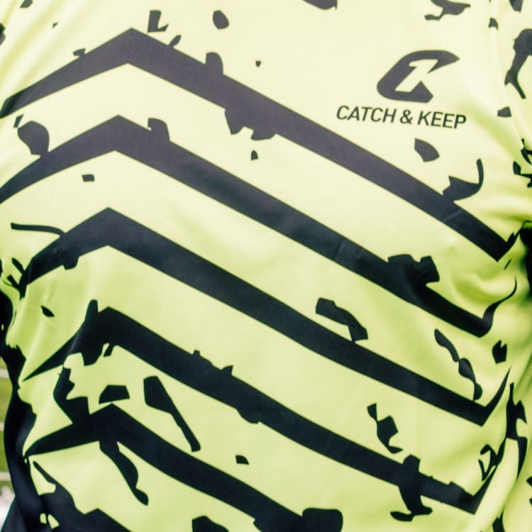 Torwarttrikot Yellow Protection Catch and Keep Trikot für Keeper