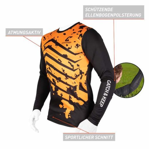 Torwarttrikot_Orange_Protection_Catch_and_Keep_Features