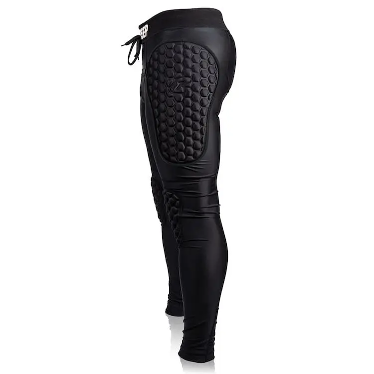 Torwart Unterziehhose lang gepolstert Schutzkleidung Torhüter