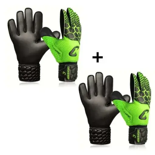 Torwarthandschuhe Kinder in Grün von Catch and Keep: Die Kralle Junior Pro sind langlebig und haben den perfekten Grip! - Jetzt online kaufen!