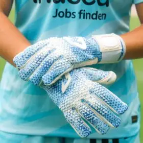 Force Pro Blue Diamond Catch and Keep Profi Torwarthandschuhe