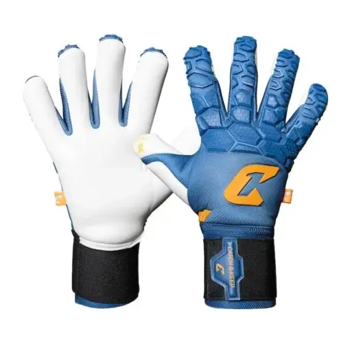 Profi Torwarthandschuhe in Blau: Der Fly Blue Soul mit perfekter Passform! Nur bei Catch and Keep