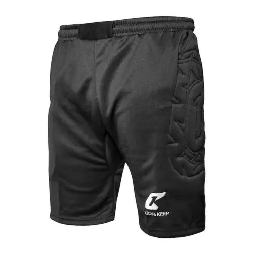 Torwarthose kurz gepolstert für Kinder und Herren von Catch and Keep