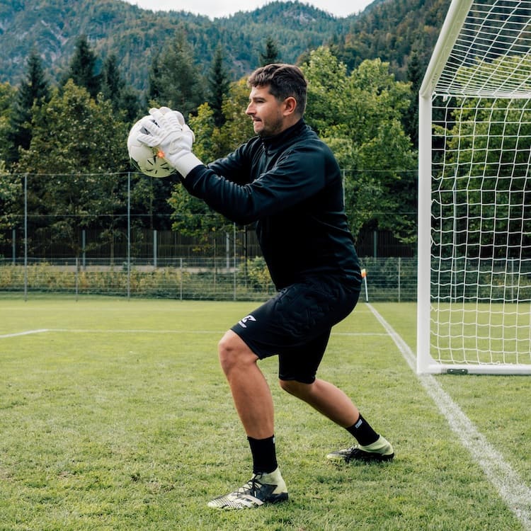 Torwarthose_kurz_gepolstert_Catch_and_Keep_Hose_für_Torhüter_kurz