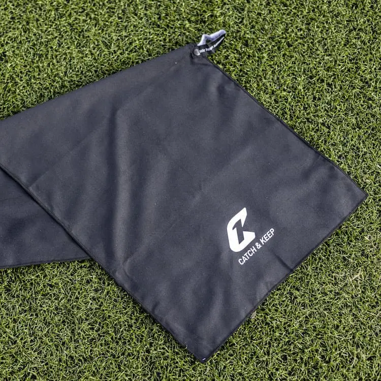 C&K Sporthandtuch Comfort Catch and Keep Torhüter