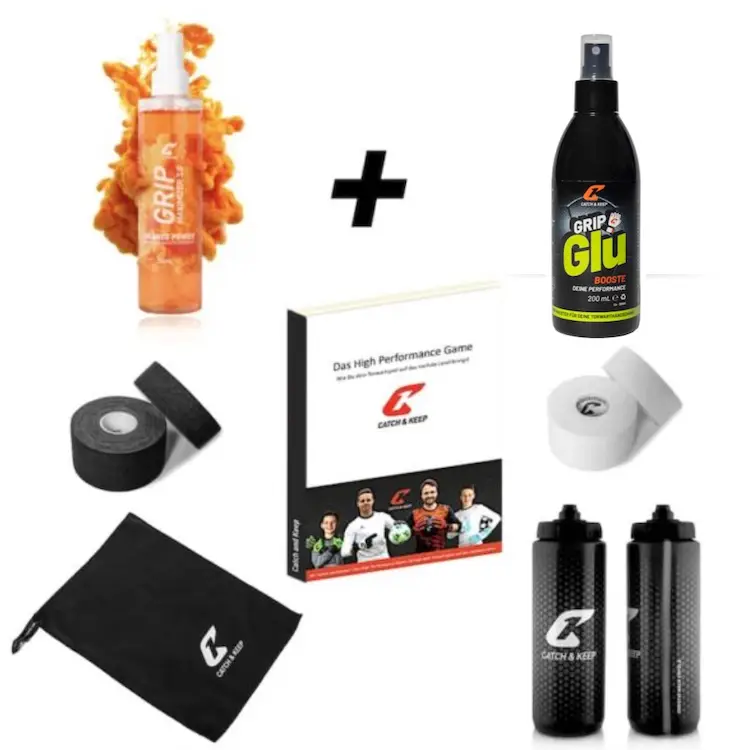 All-in-one-Bundle Catch & Keep Torwartsachen Torwartzubehör