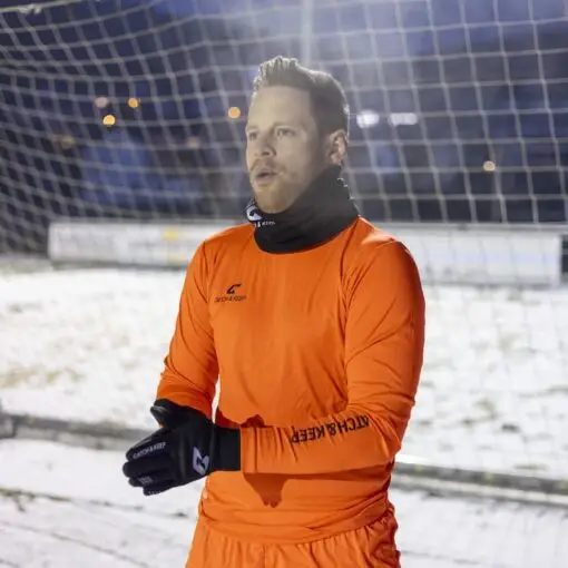 Keeper Neckwarmer Catch & Keep Keeper
