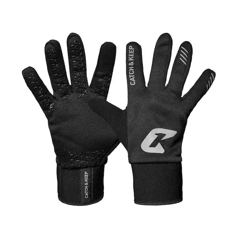 Laufhandschuhe Pro schwarz Catch & Keep