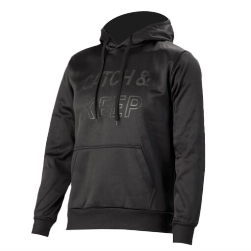 C&K Hoodie Relax Black