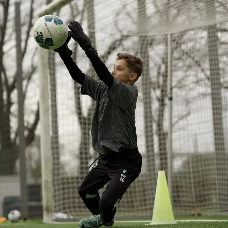 Kids Spielball Pro Gr. 5 Catch and Keep Kinder Torwart