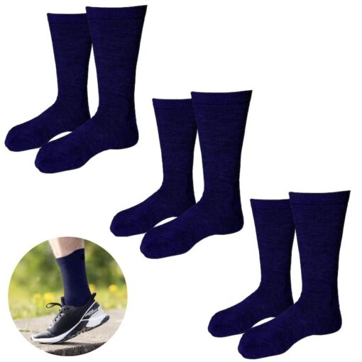 Merino Socken Bundle Blau