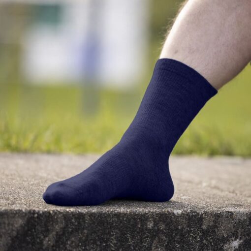 Merino Socken Bundle Blau – Bild 3