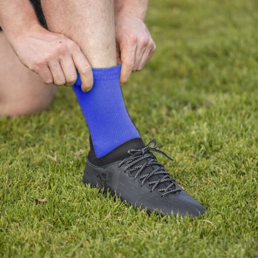 Performance Grip Socke Blau Catch & Keep Haltbarkeit