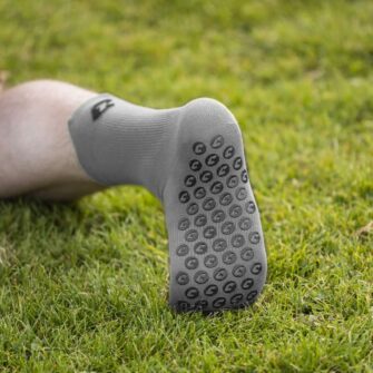 Performance Grip Socke Grau Catch & Keep Grip