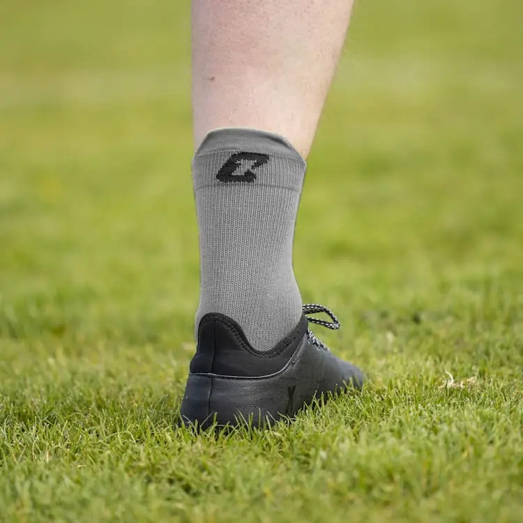 Performance Grip Socke Grau Catch & Keep Haltbarkeit