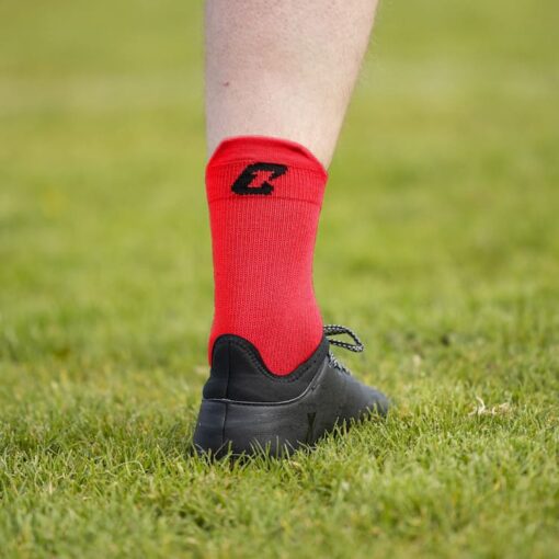 Performance Grip Socke Rot Catch & Keep Haltbarkeit