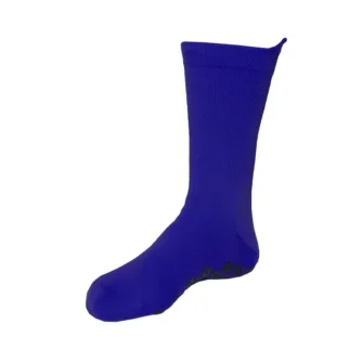 Antirutsch Grip Socken / Fußballsocken in Blau von Catch and Keep